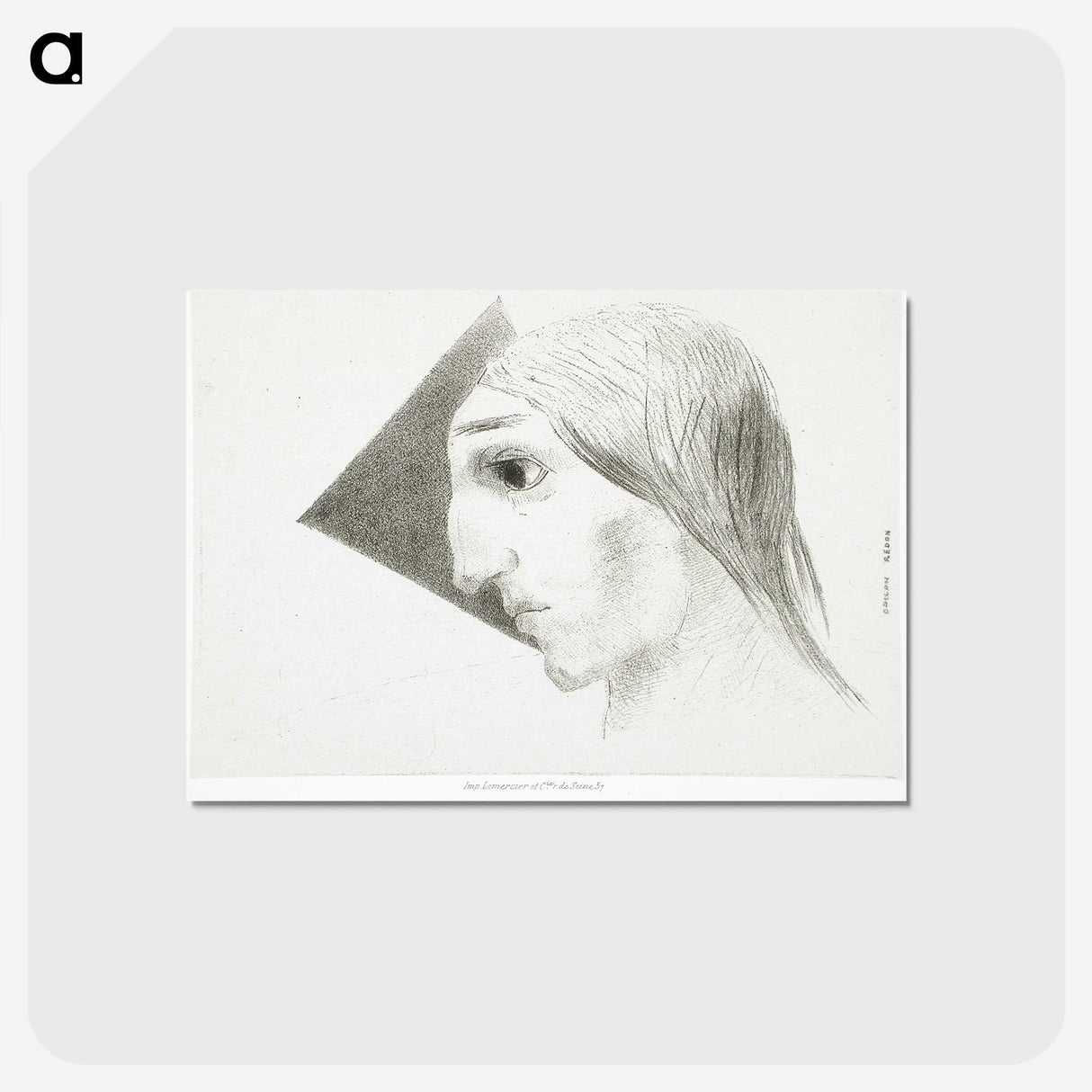 2-65_Odilon-Redon_postcard