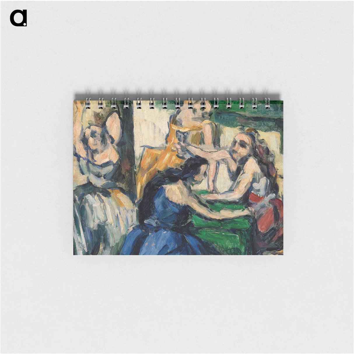 The Courtesans - ポール セザンヌ Memo.