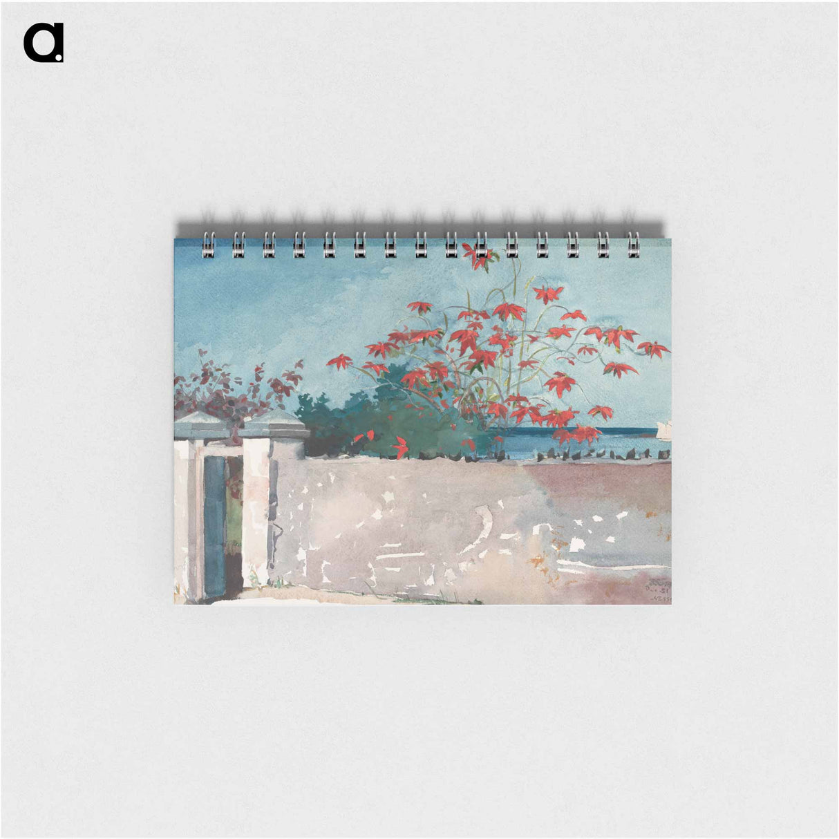 A Wall, Nassau - ウィンスロー ホーマー Memo.