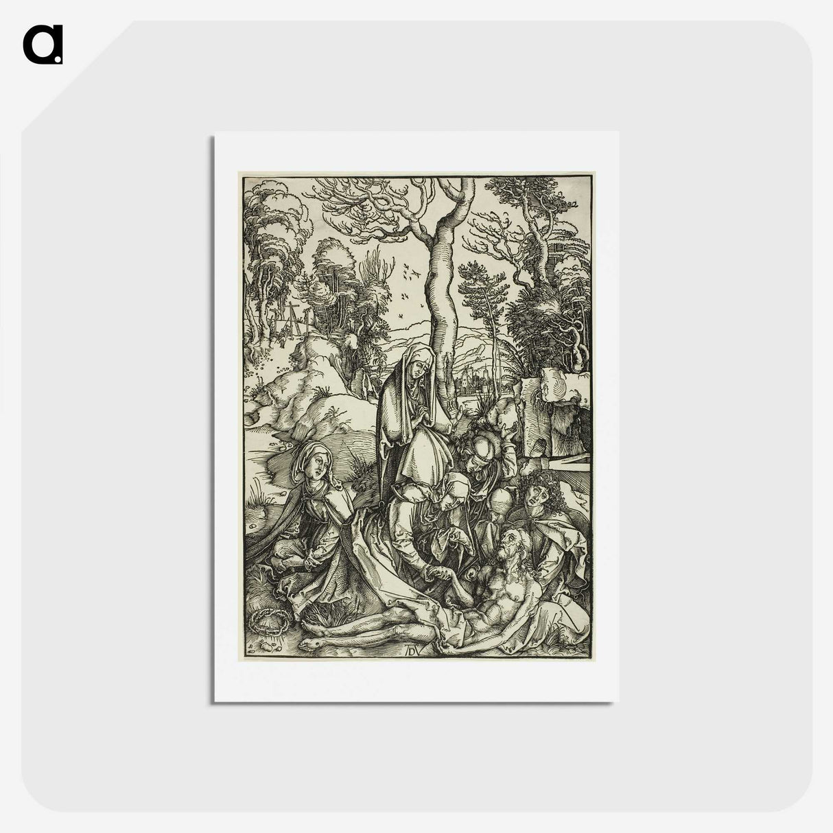 2-66_Albrecht-Durer_hagaki