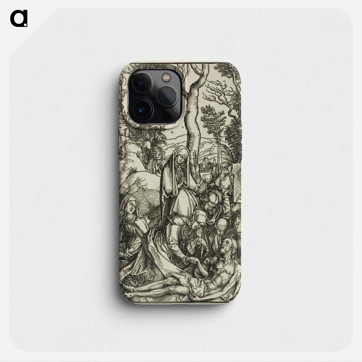 The Lamentation - アルブレヒト デューラー Phone Case.