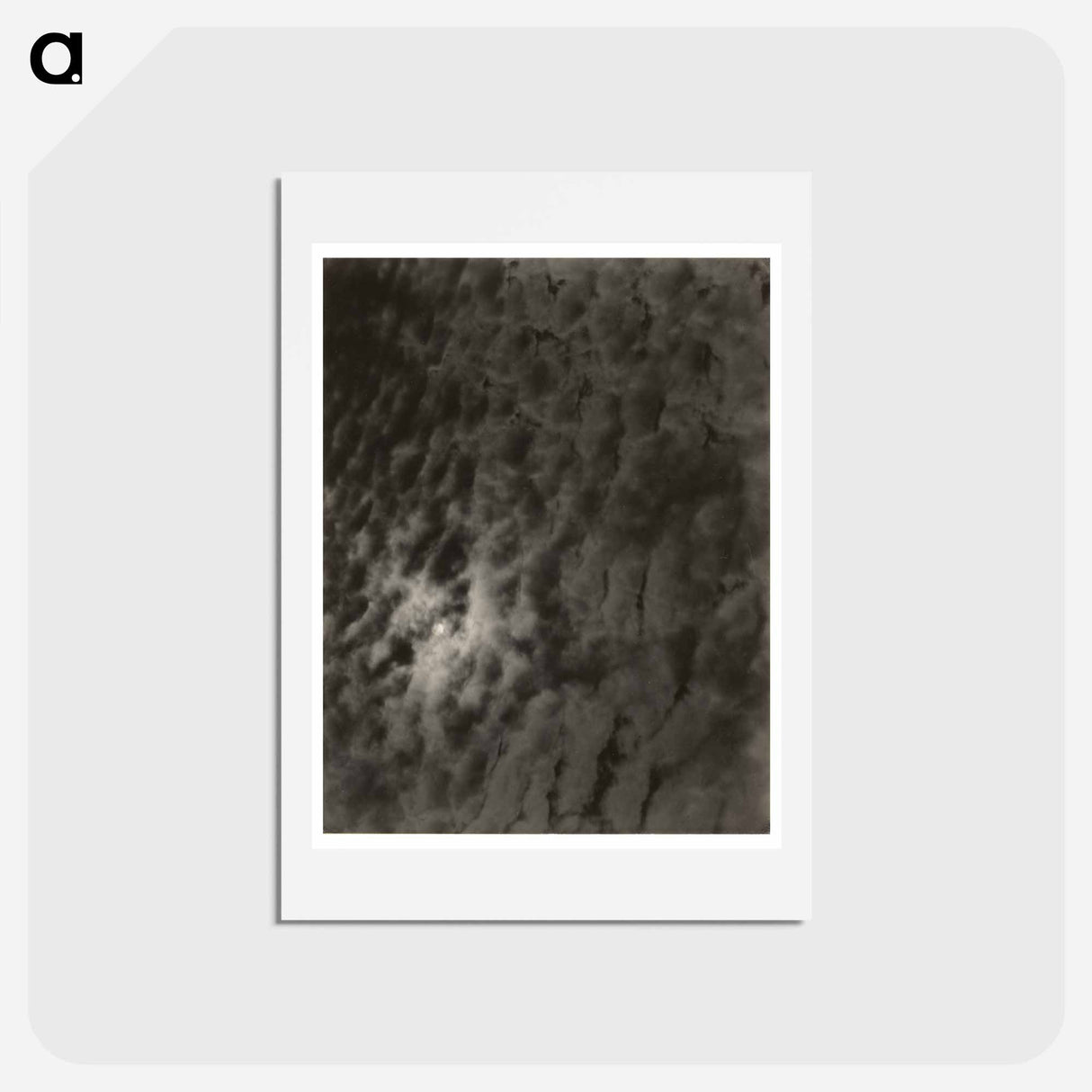 アートポストカード-Equivalents - アルフレッド スティーグリッツ Postcard.