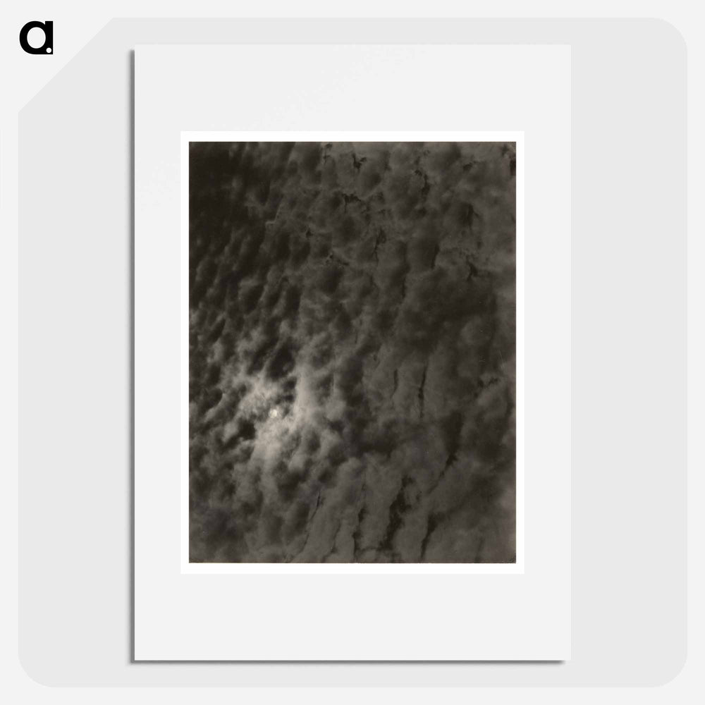 Equivalents - アルフレッド スティーグリッツ Poster.