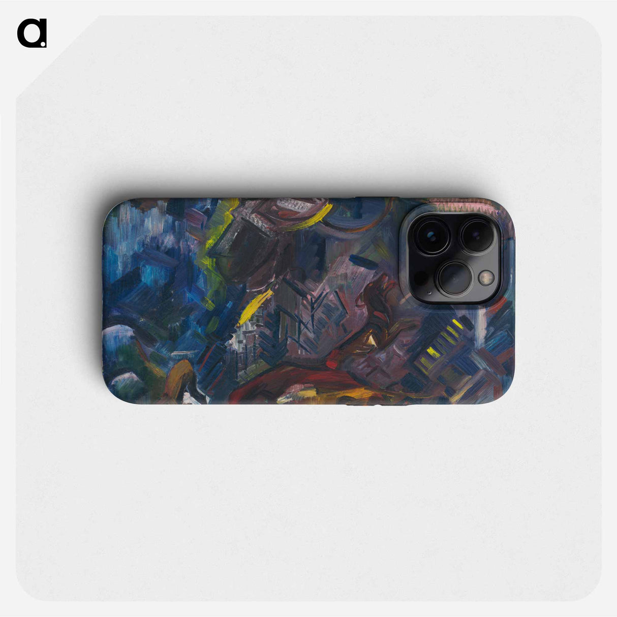 Hunter with his prey - アーノルド ピーター ワイズ クビンチャン Phone Case.