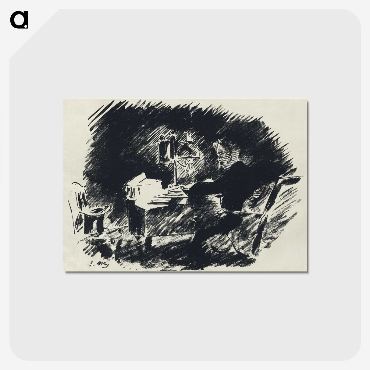 2-66_Edouard-Manet_postcard