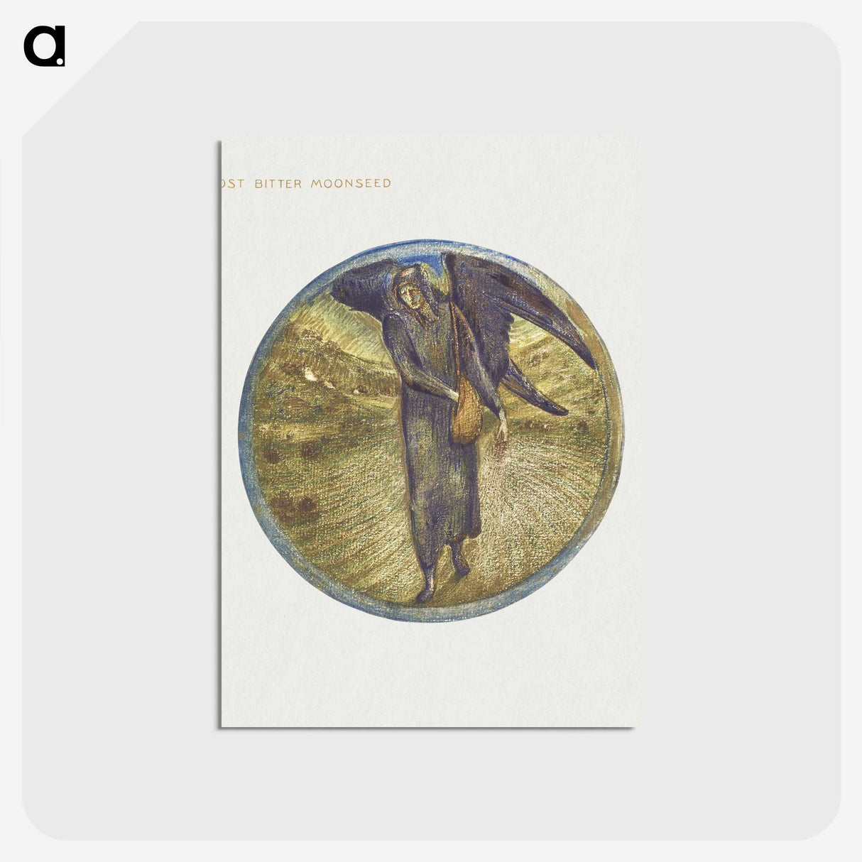 2-66_Edward-Burne-Jones_postcard