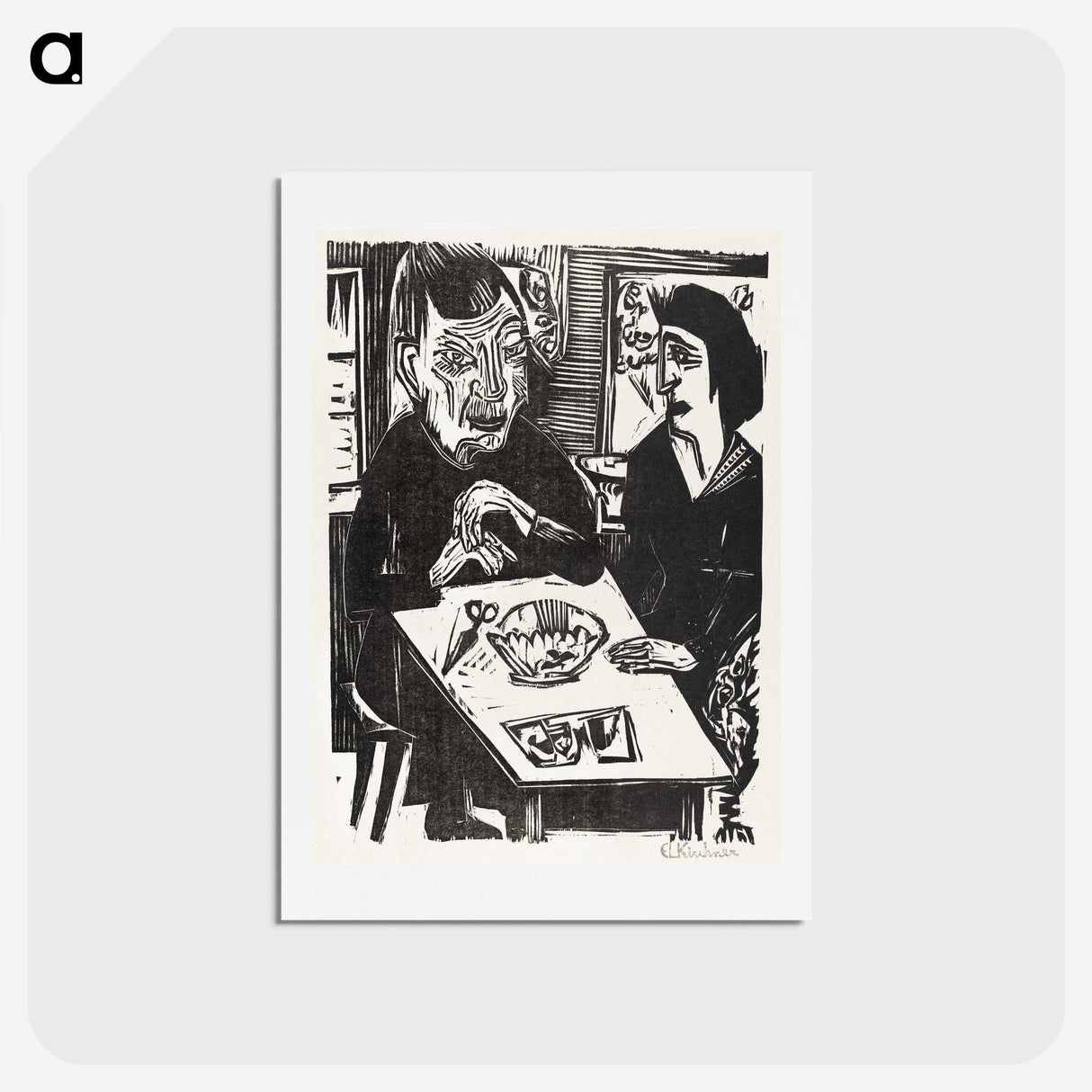2-66_Ernst-Ludwig-Kirchner_hagaki