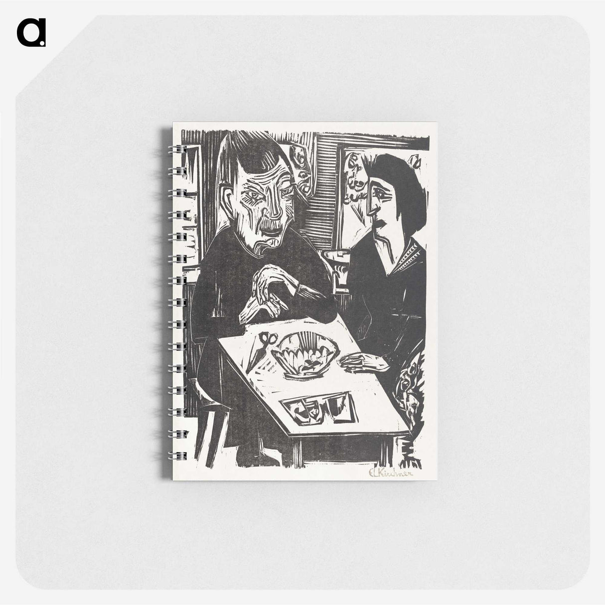 2-66_Ernst-Ludwig-Kirchner_memo