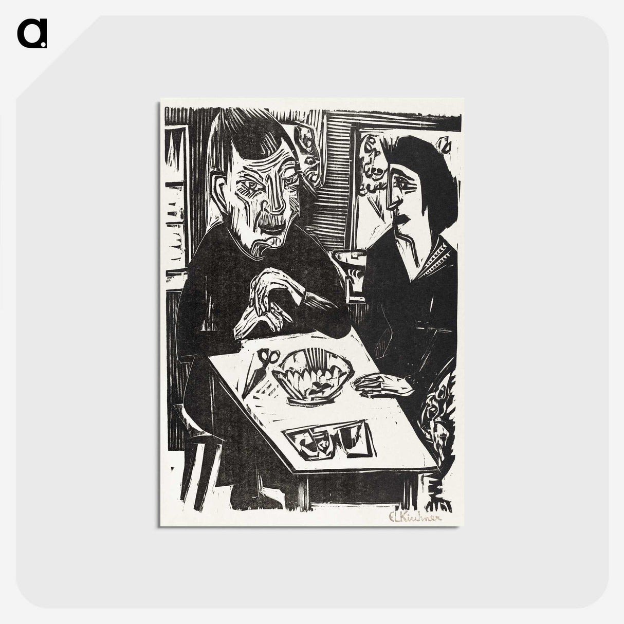 2-66_Ernst-Ludwig-Kirchner_postcard