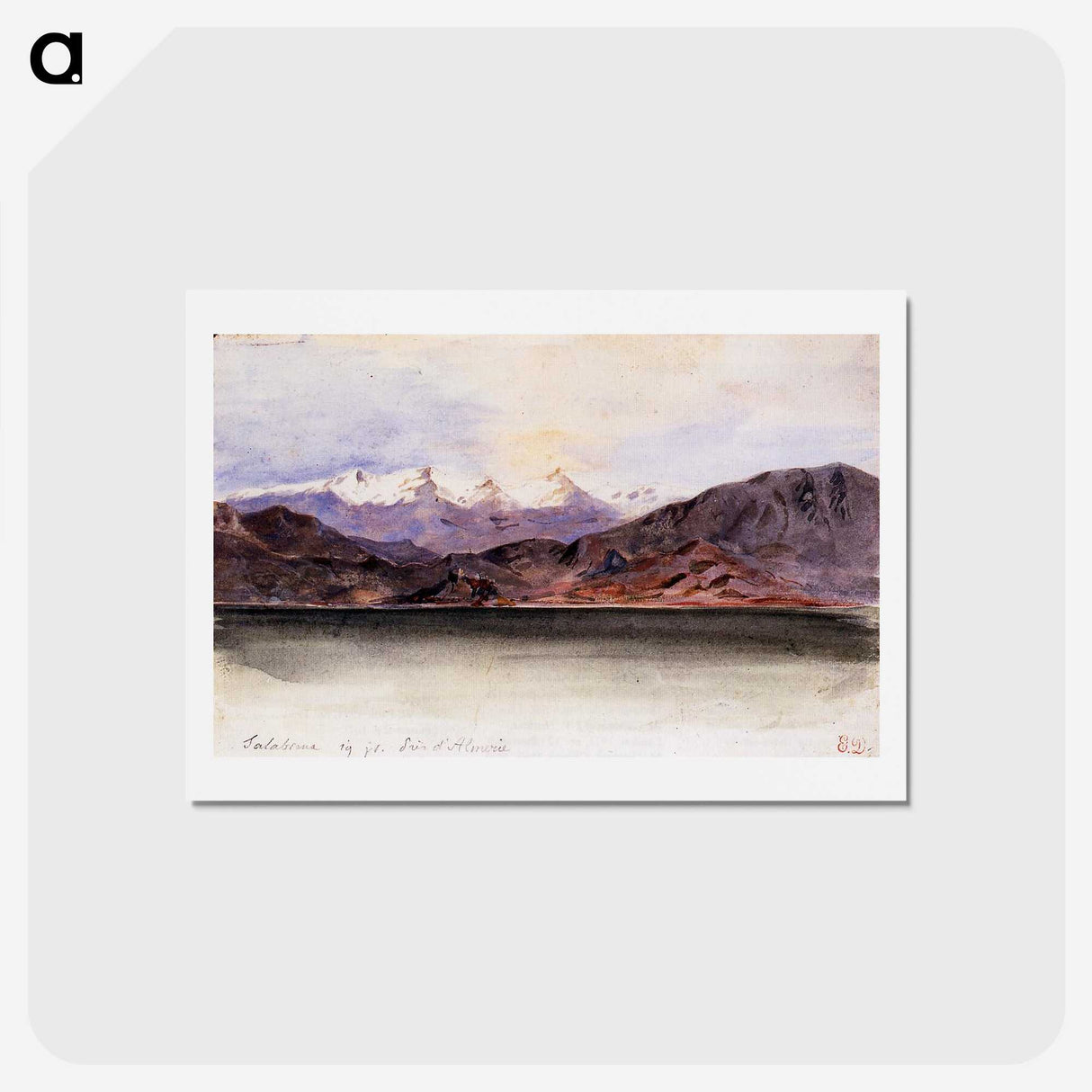 2-66_Eugene-Delacroix_hagaki