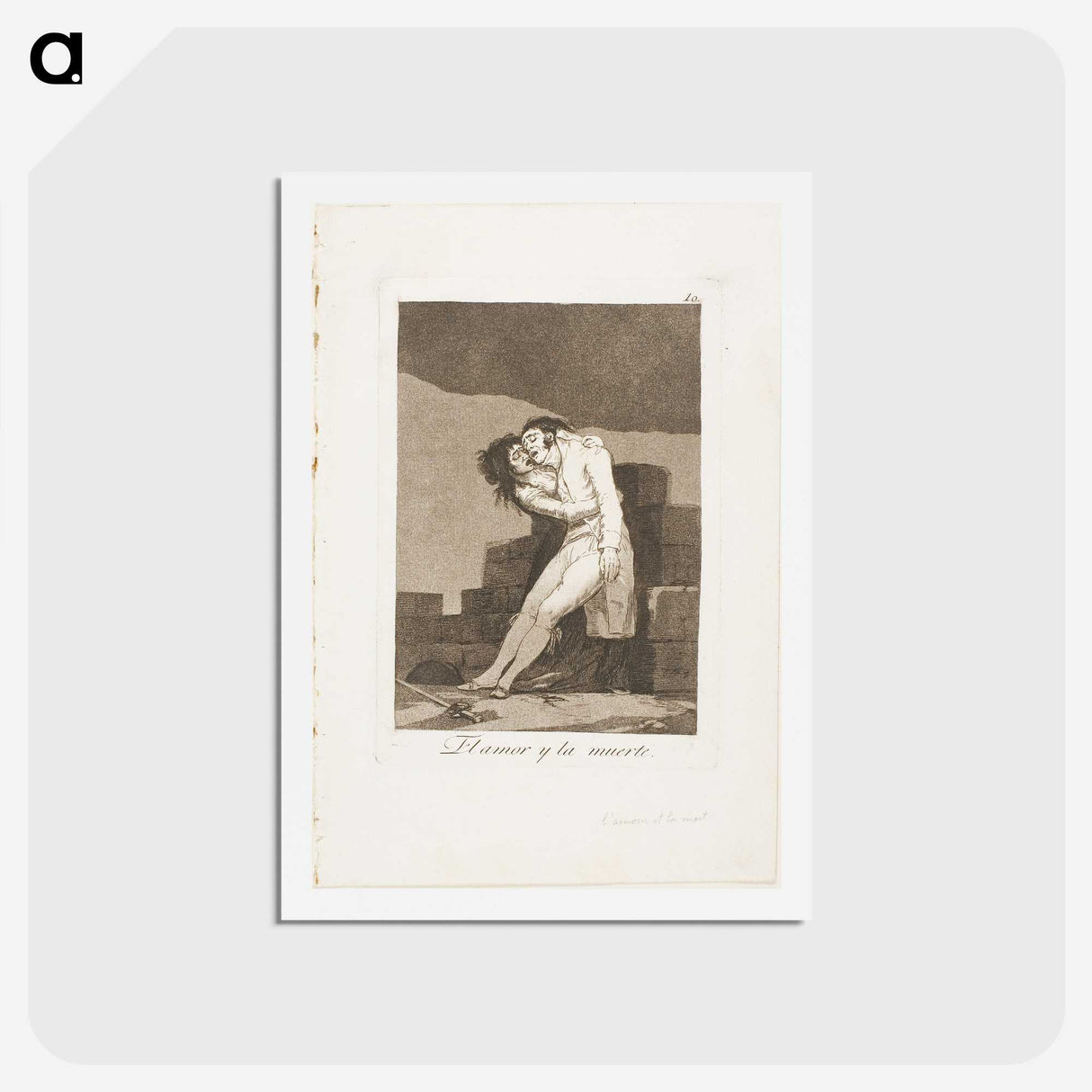 2-66_Francisco-de-Goya_hagaki