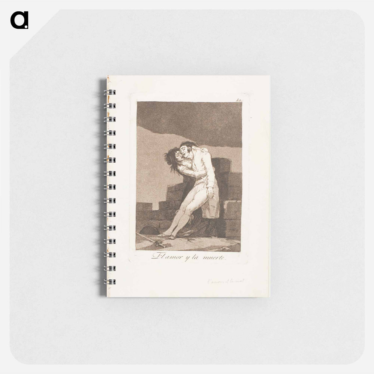 Love and Death - フランシスコ デ ゴヤ Memo.