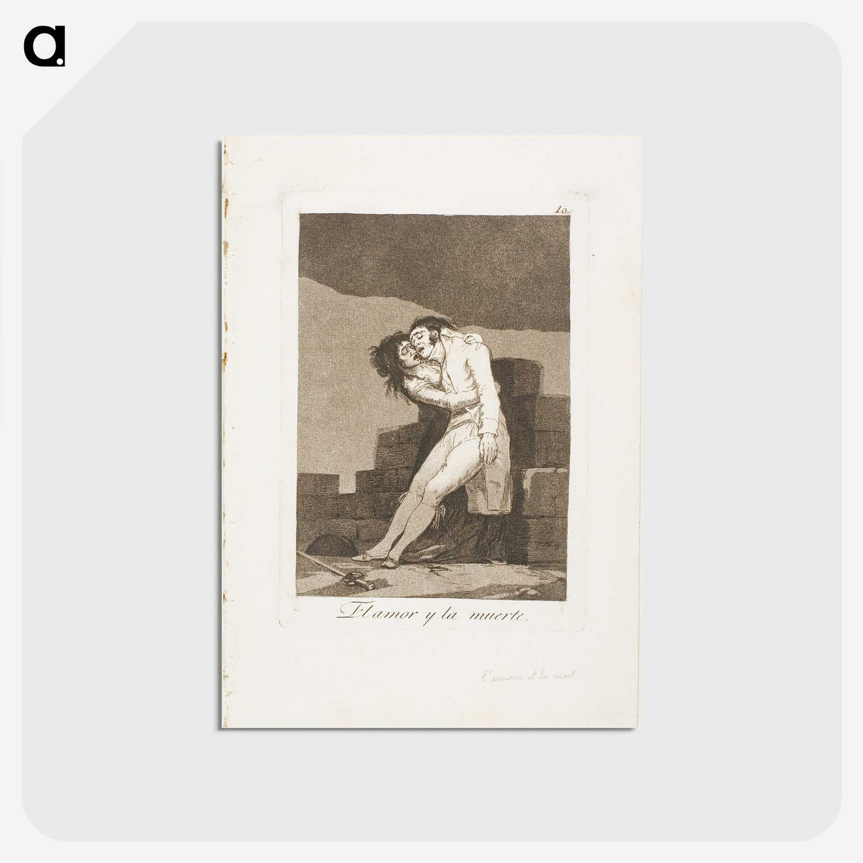 2-66_Francisco-de-Goya_postcard