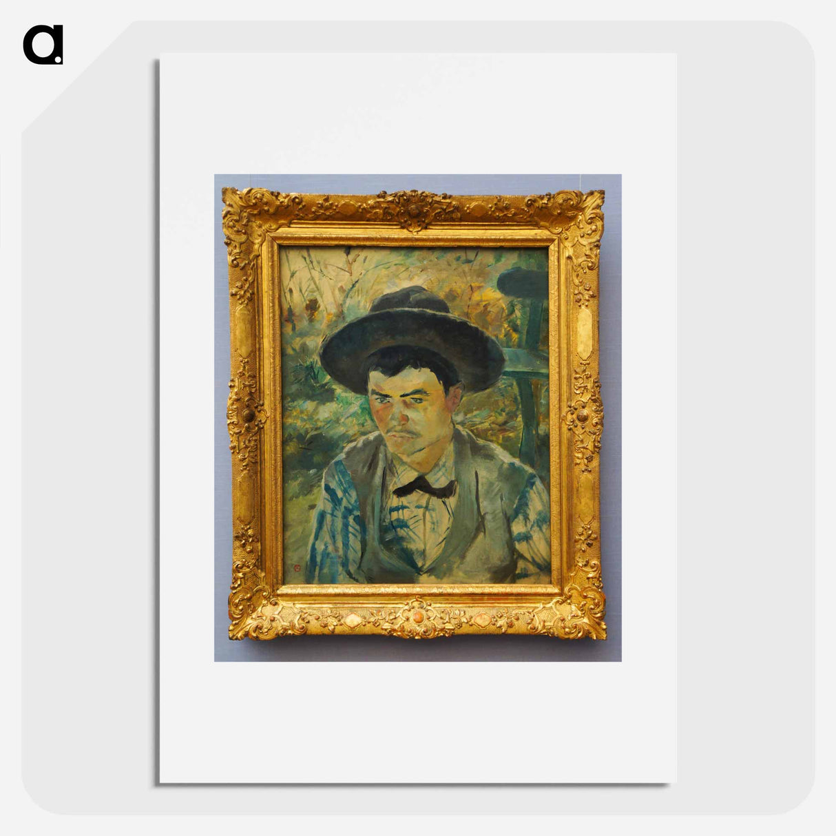 German - Henri de Toulouse-Lautrec Poster.