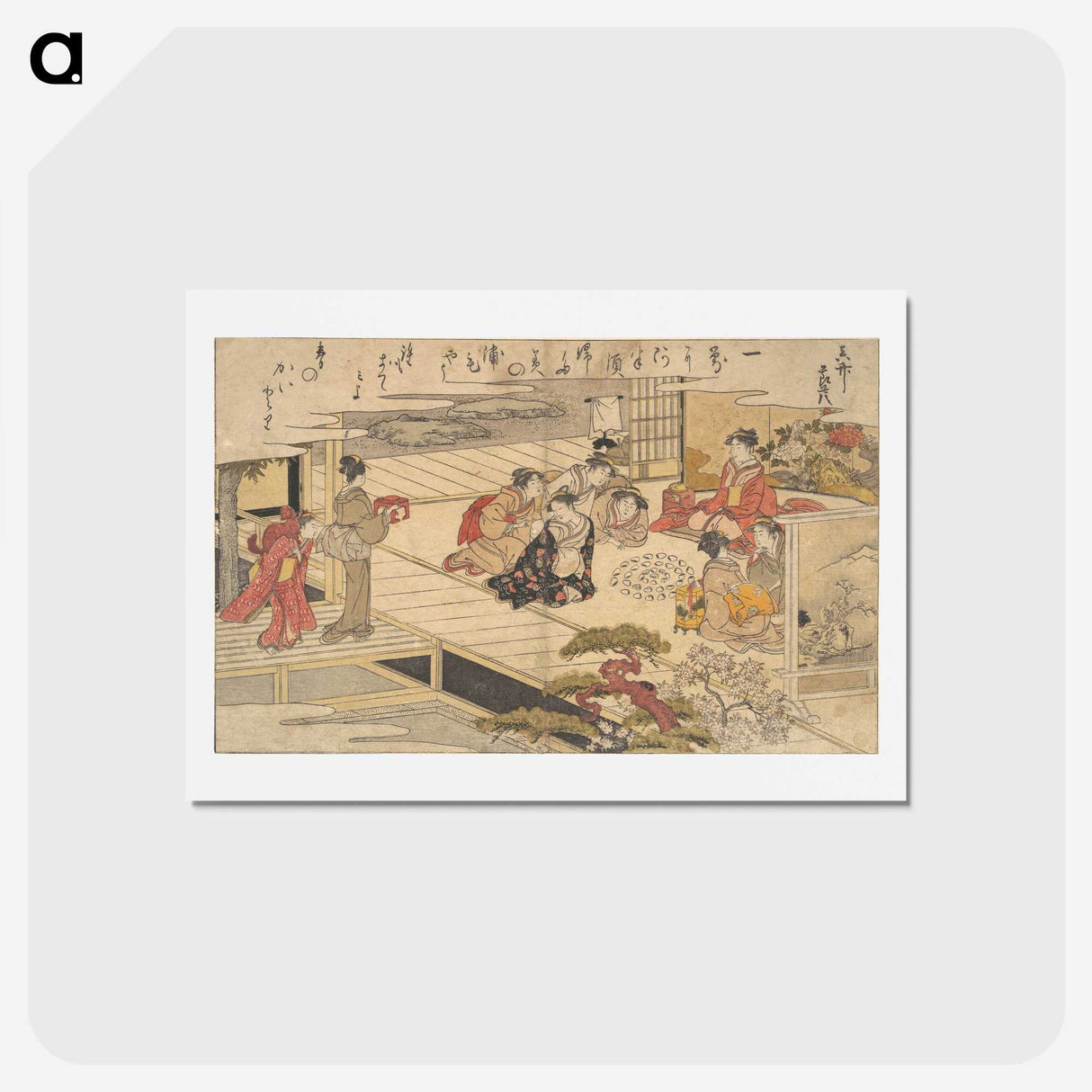 2-66_Kitagawa-Utamaro_hagaki