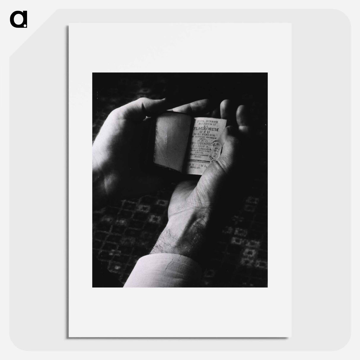 アートポスター-Smallest Book, Archive Photograph
- 国立医学図書館 Poster.