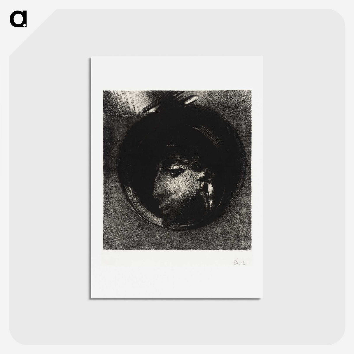 2-66_Odilon-Redon_hagaki