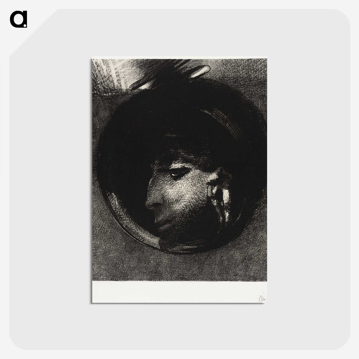 2-66_Odilon-Redon_postcard