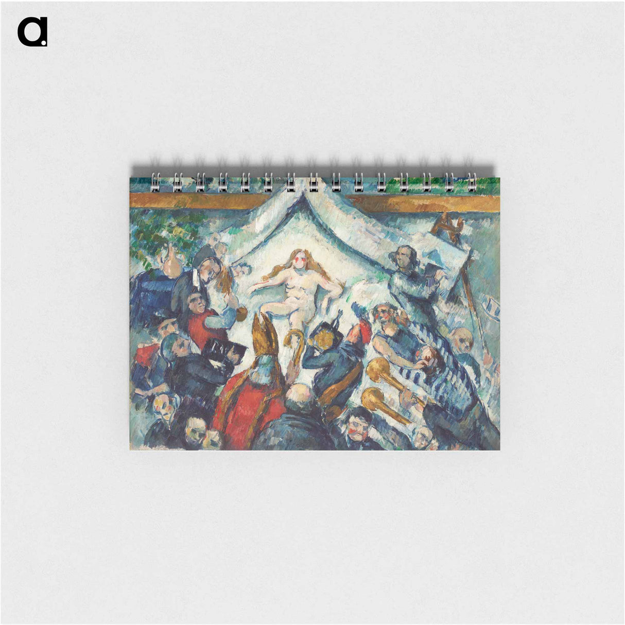 The Eternal Feminine - ポール セザンヌ Memo.