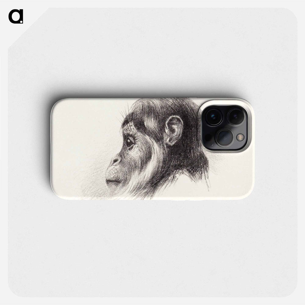 Apenkop - Theo van Hoytema Phone Case.