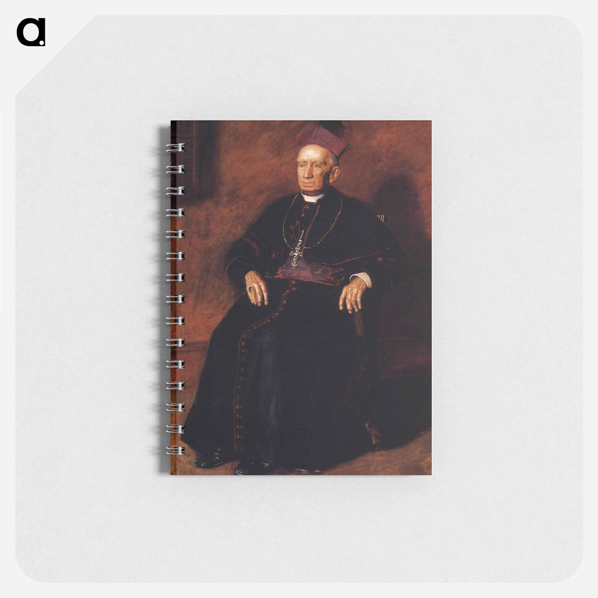 アートメモ帳-Archbishop William Henry Elder - トーマス エイキンズ Memo.