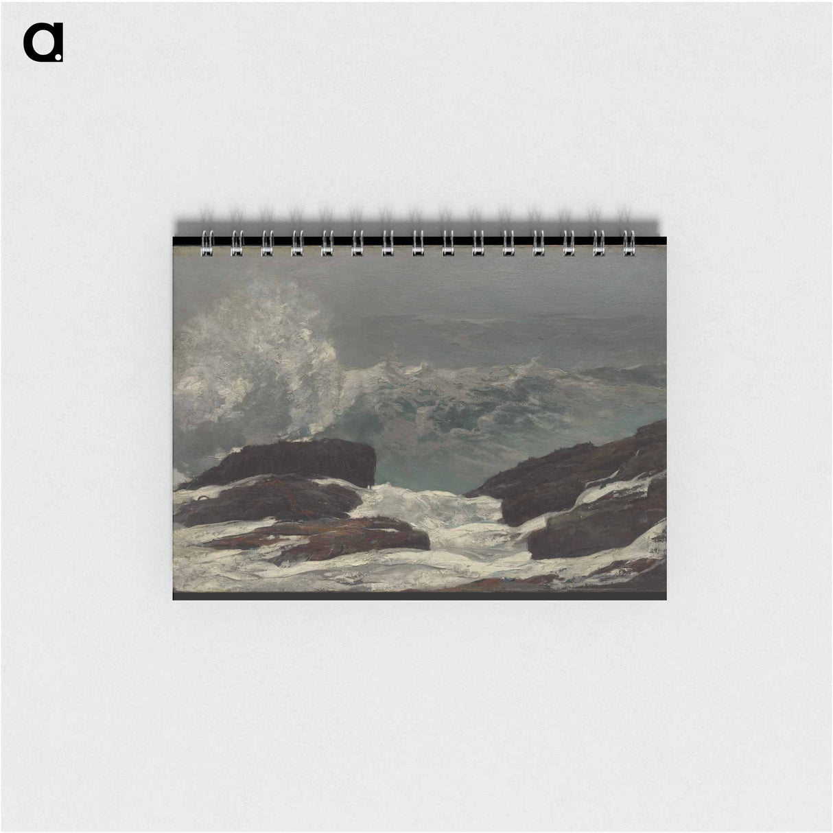 Maine Coast - ウィンスロー ホーマー Memo.