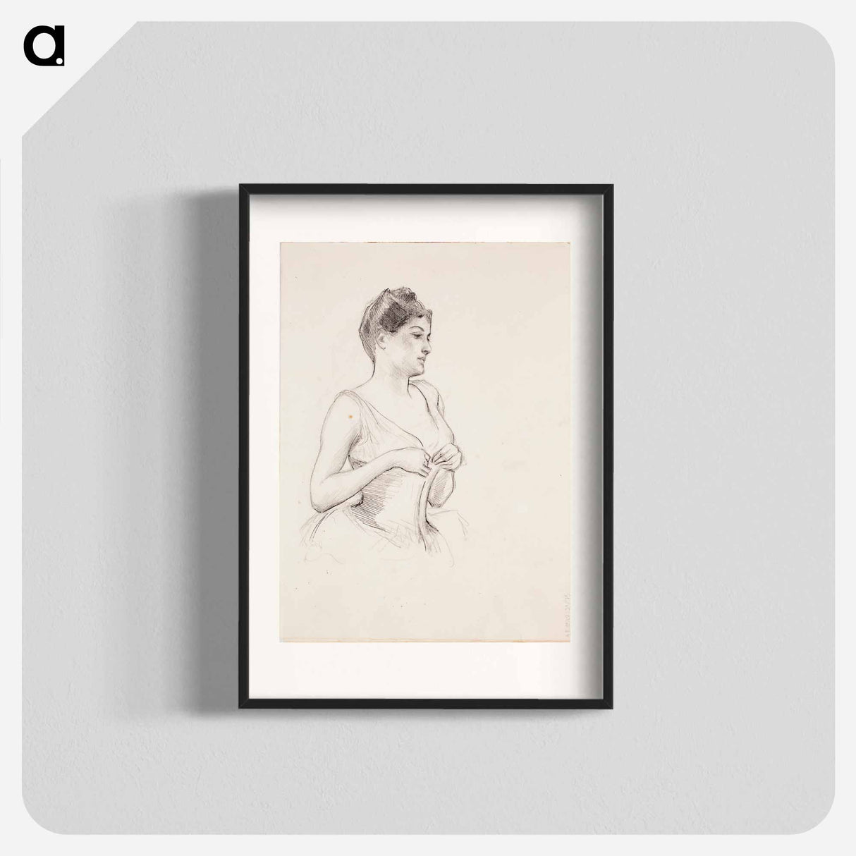 Mahdollisesti pariisitar - アルバート エーデルフェルト Poster.