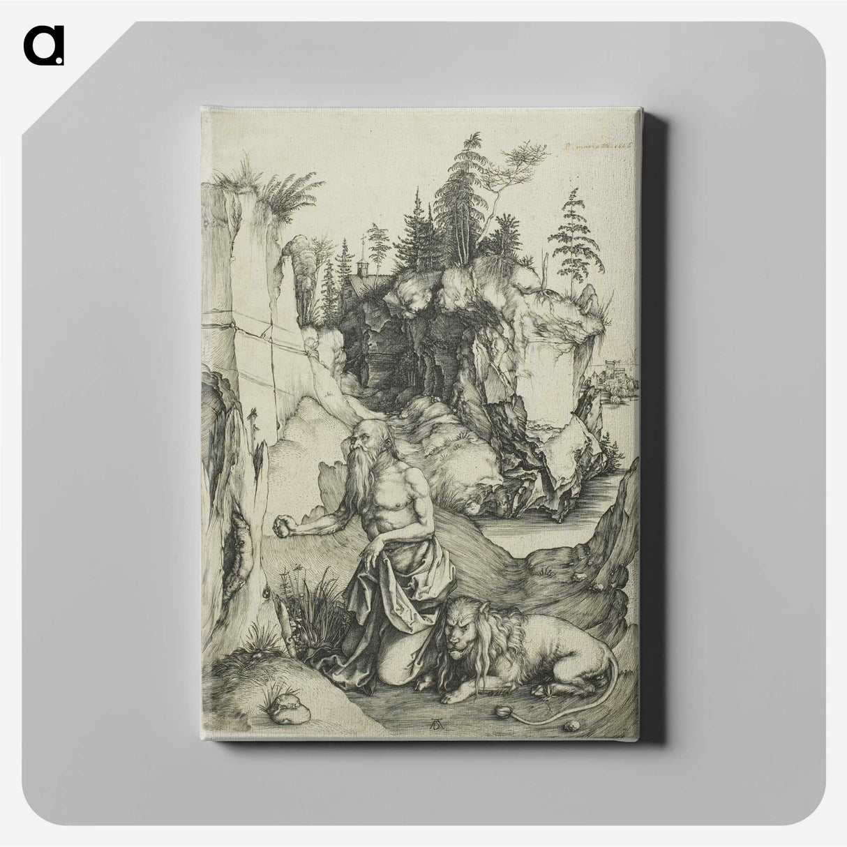 2-67_Albrecht-Durer_canvas