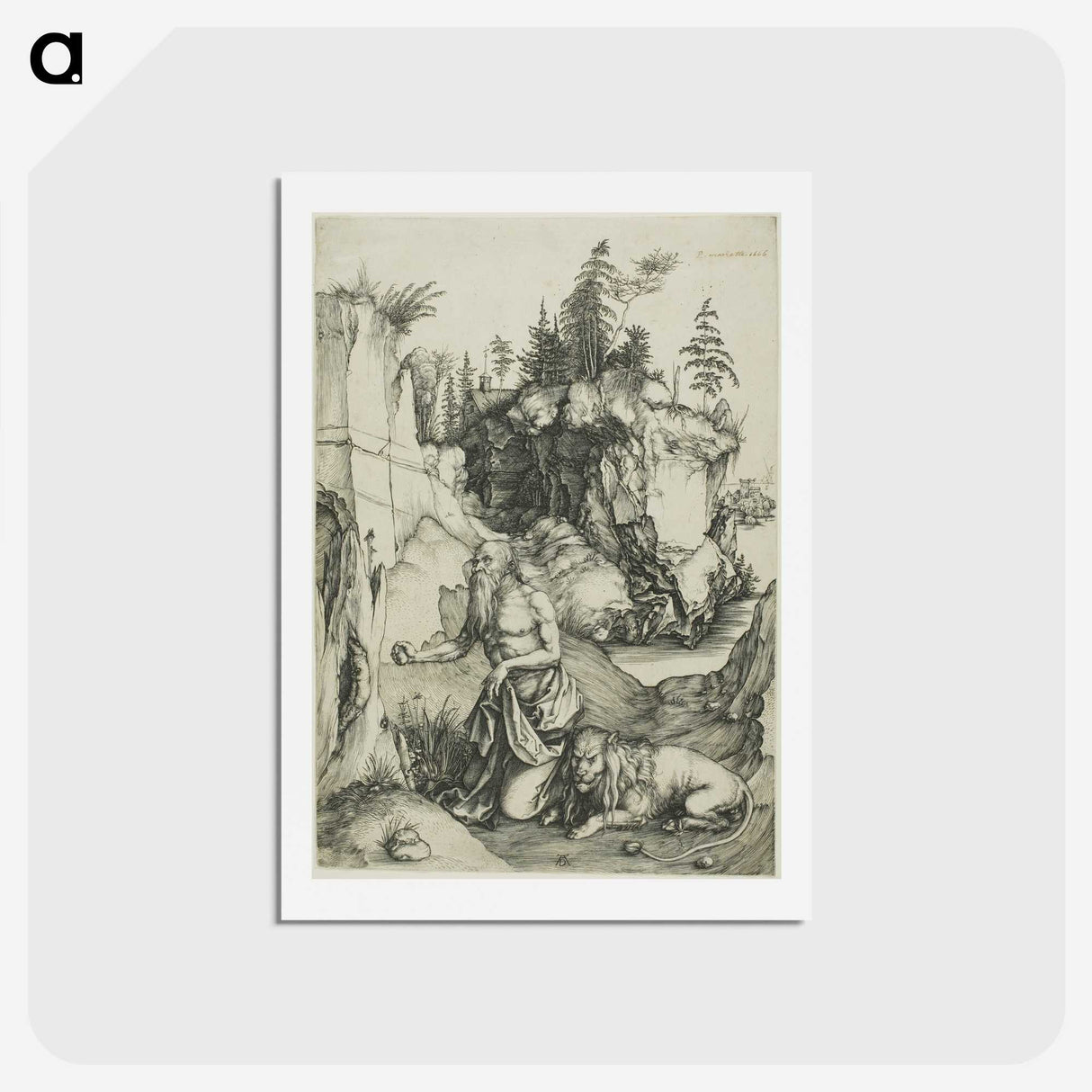 2-67_Albrecht-Durer_hagaki