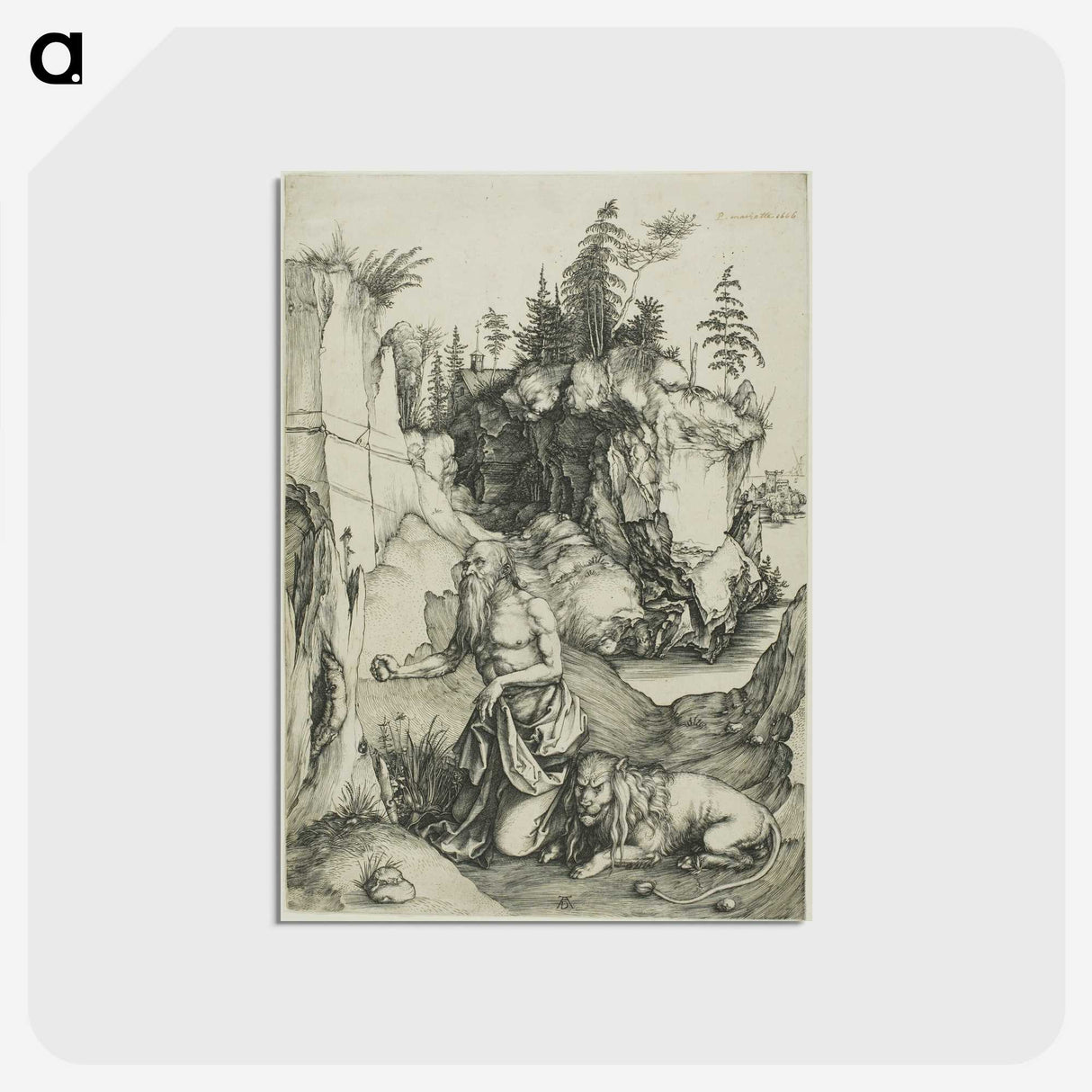 2-67_Albrecht-Durer_postcard