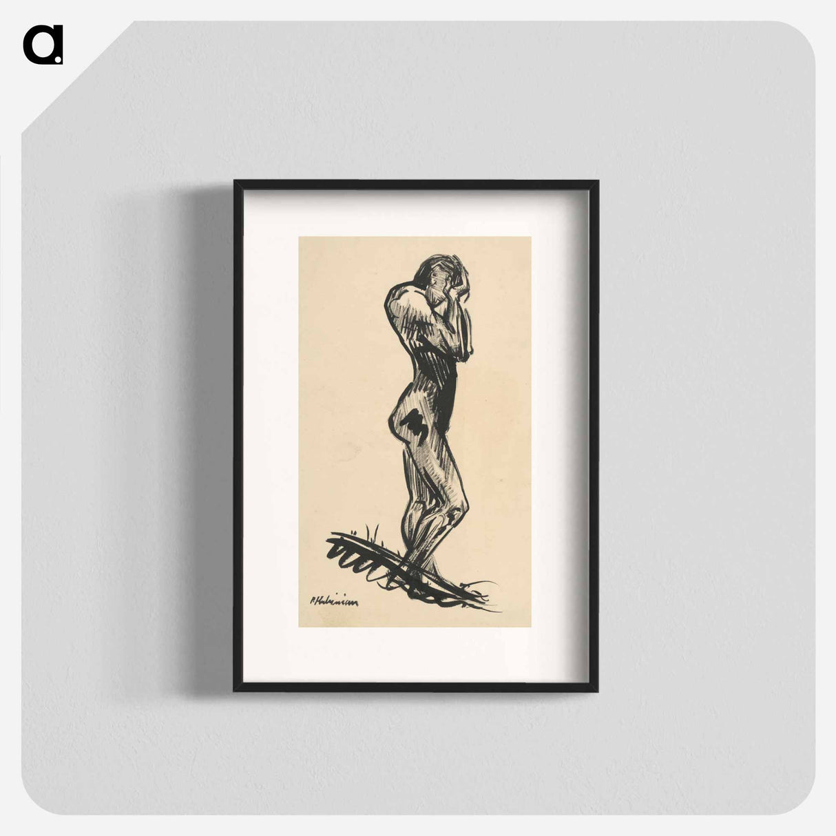 Desperation - アーノルド ピーター ワイズ クビンチャン Poster.