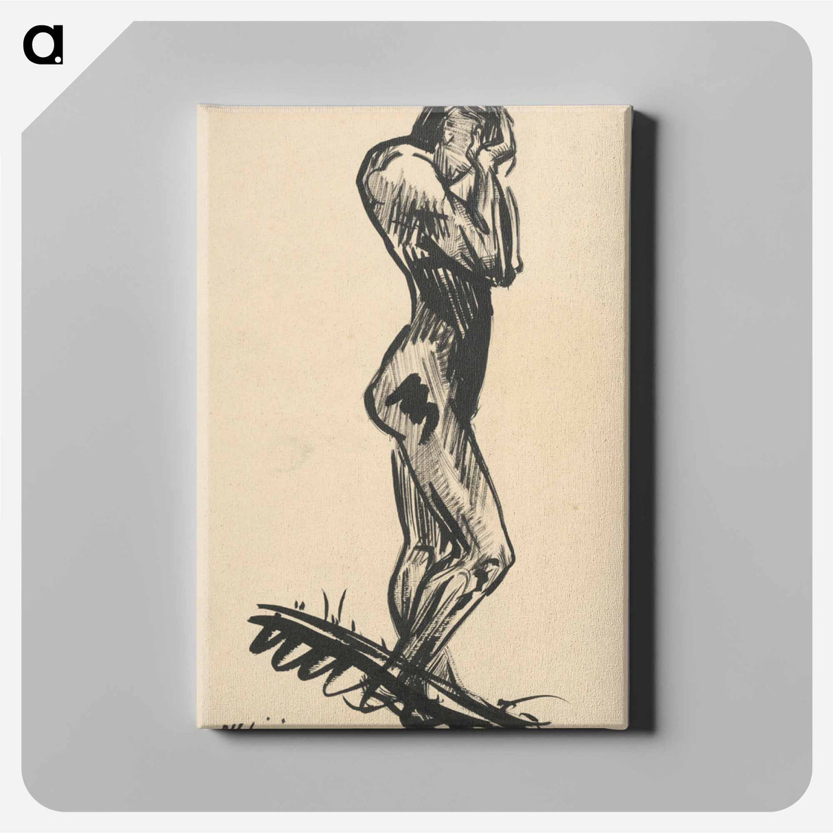 Desperation - アーノルド ピーター ワイズ クビンチャン Canvas.