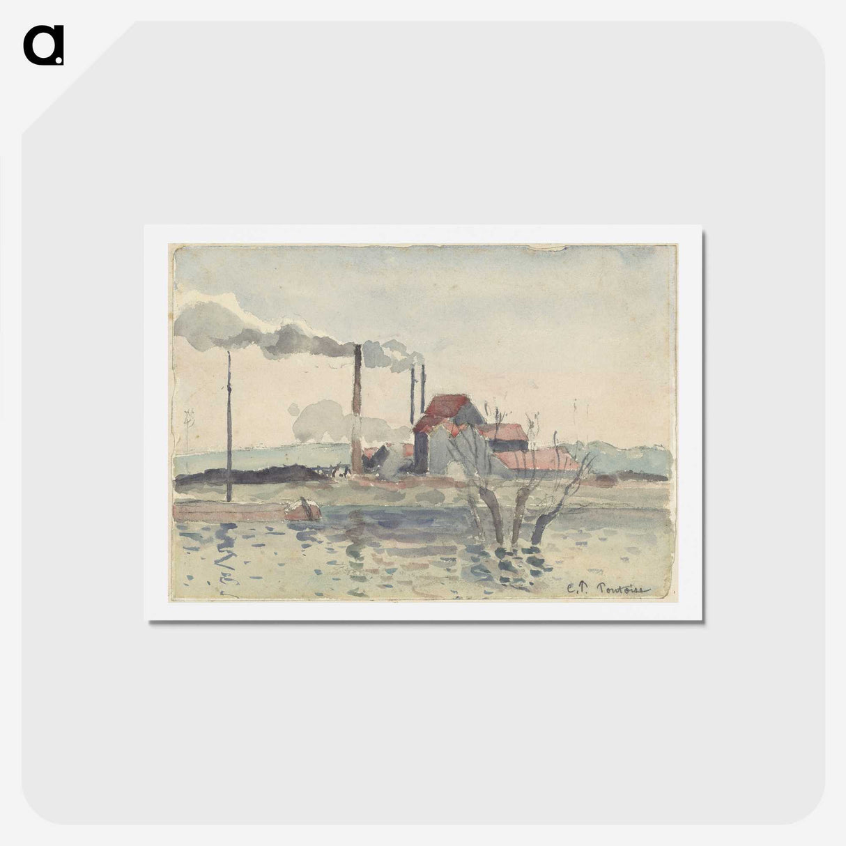 2-67_Camille-Pissarro_hagaki