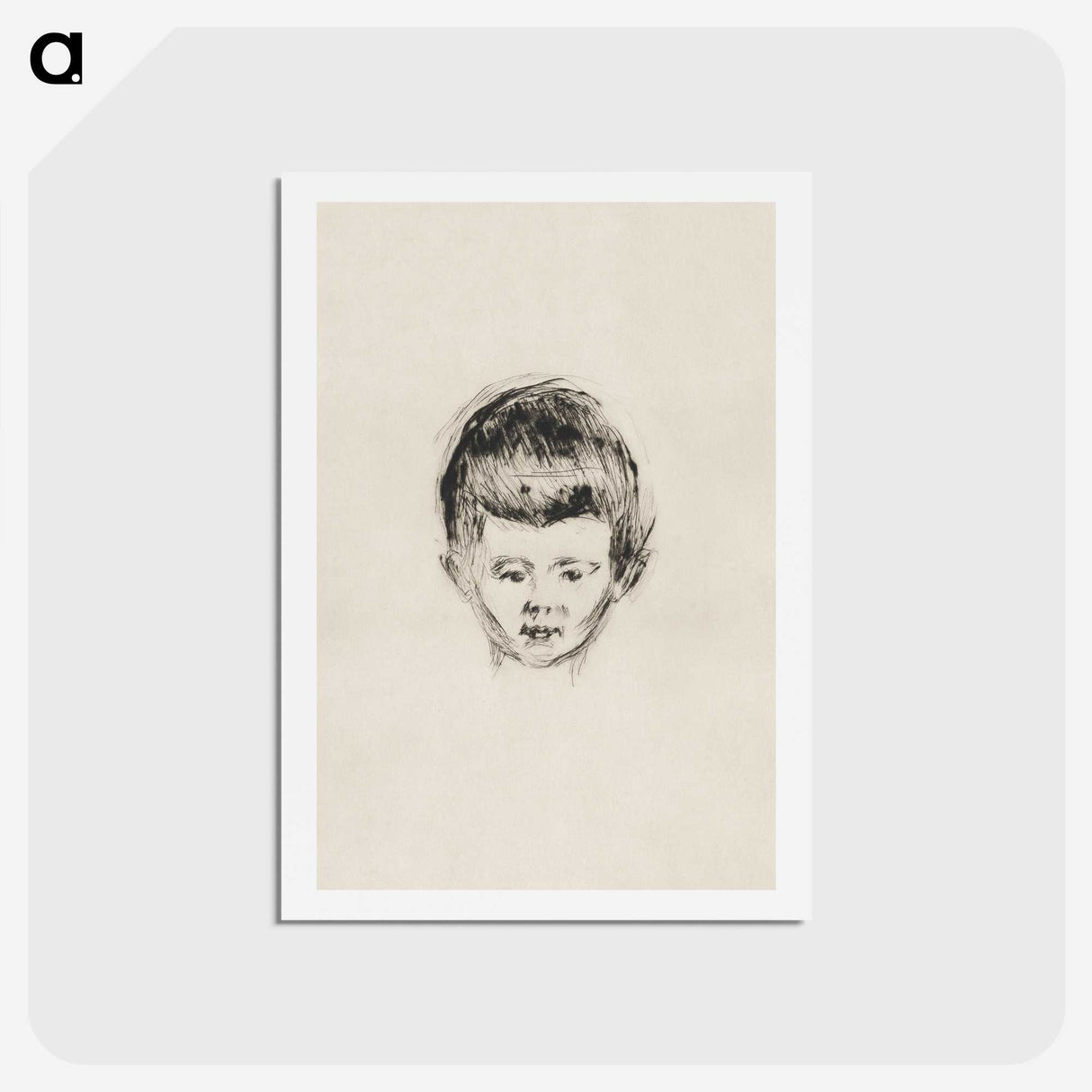 2-67_Edvard-Munch_hagaki