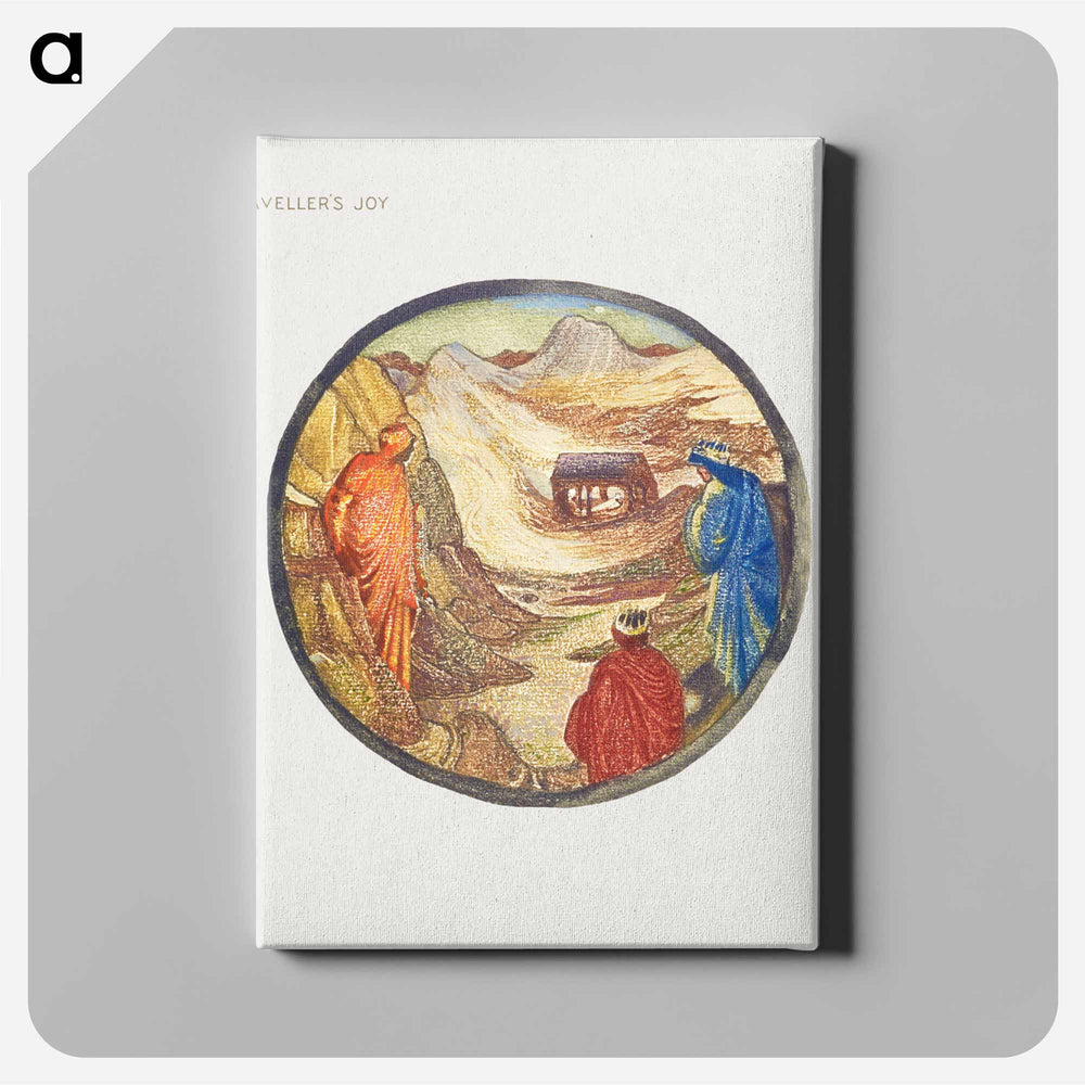 Traveller's Joy from The Flower Book - エドワード バーン ジョーンズ Canvas.