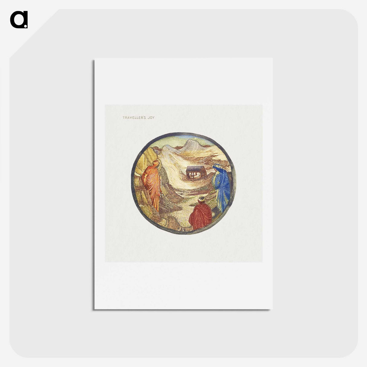 2-67_Edward-Burne-Jones_hagaki