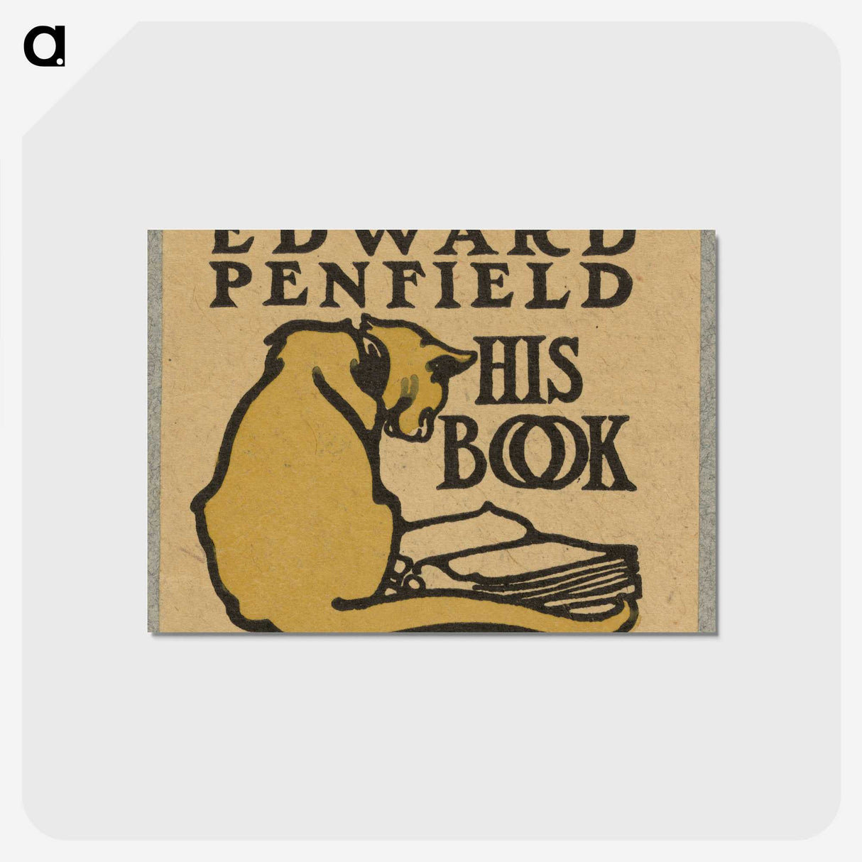2-67_Edward-Penfield_postcard