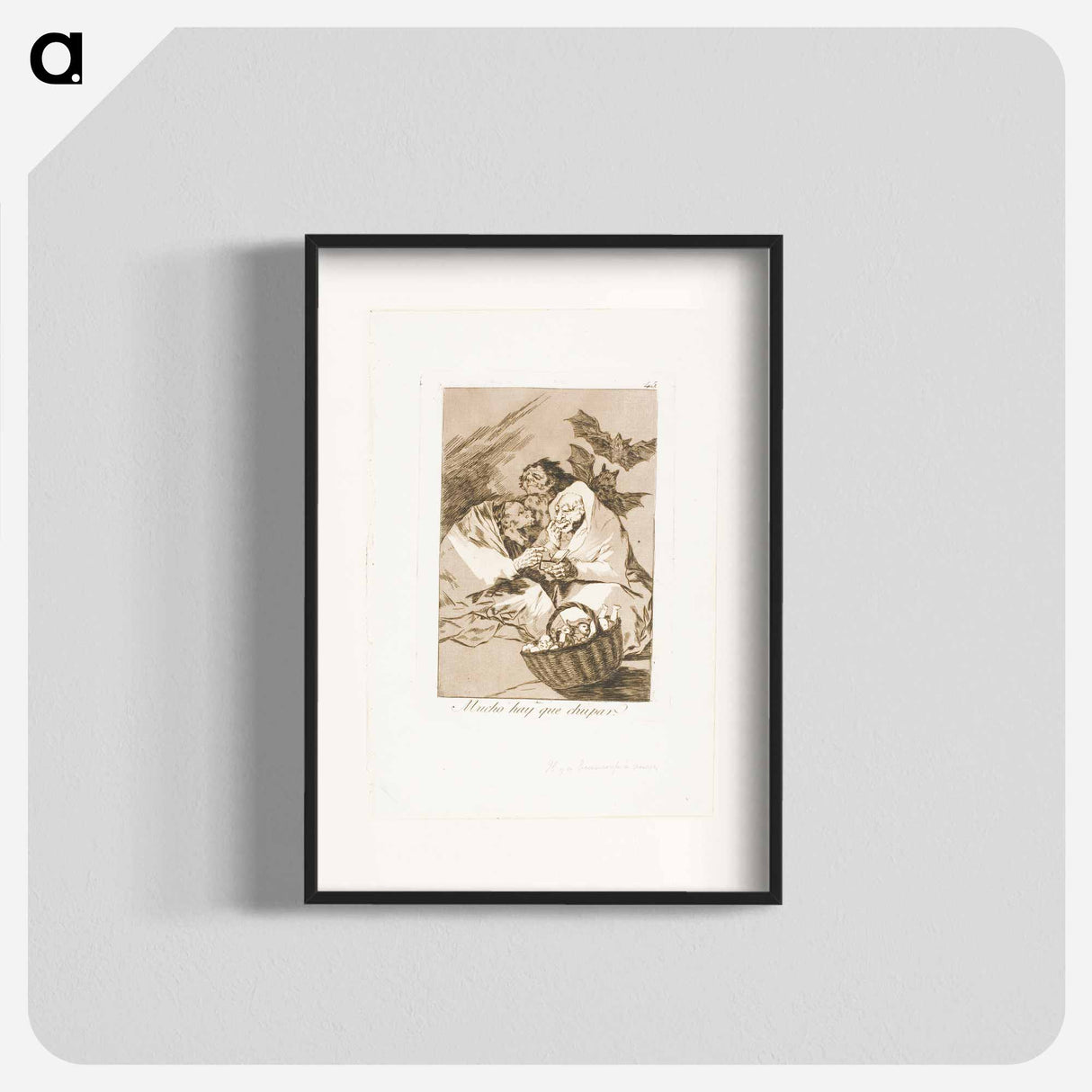 There is Plenty to Suck - Francisco de Goya Poster.