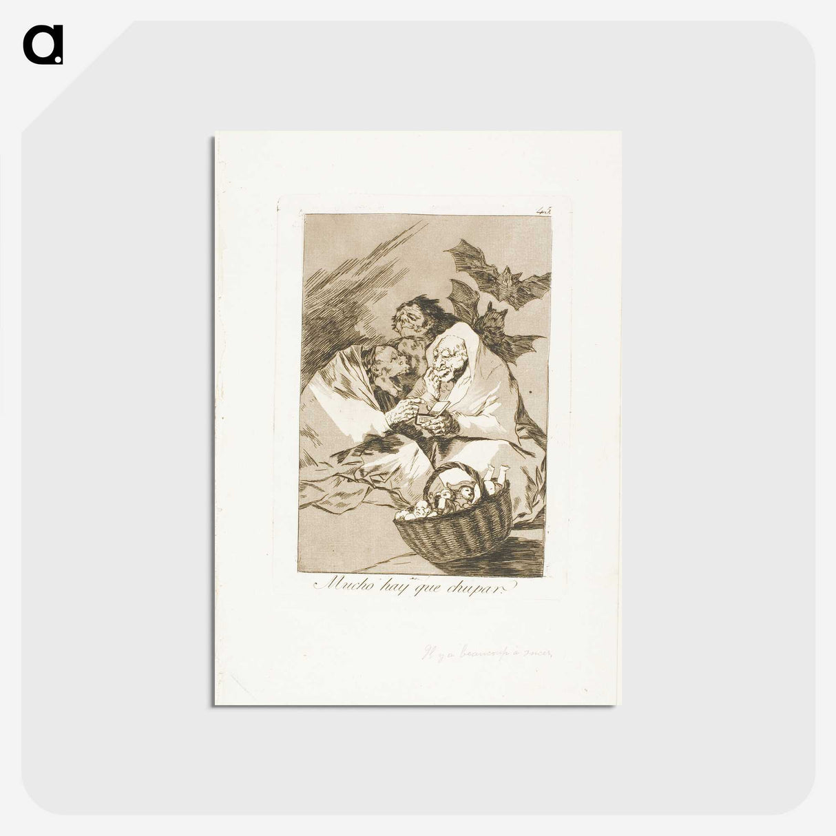 2-67_Francisco-de-Goya_postcard