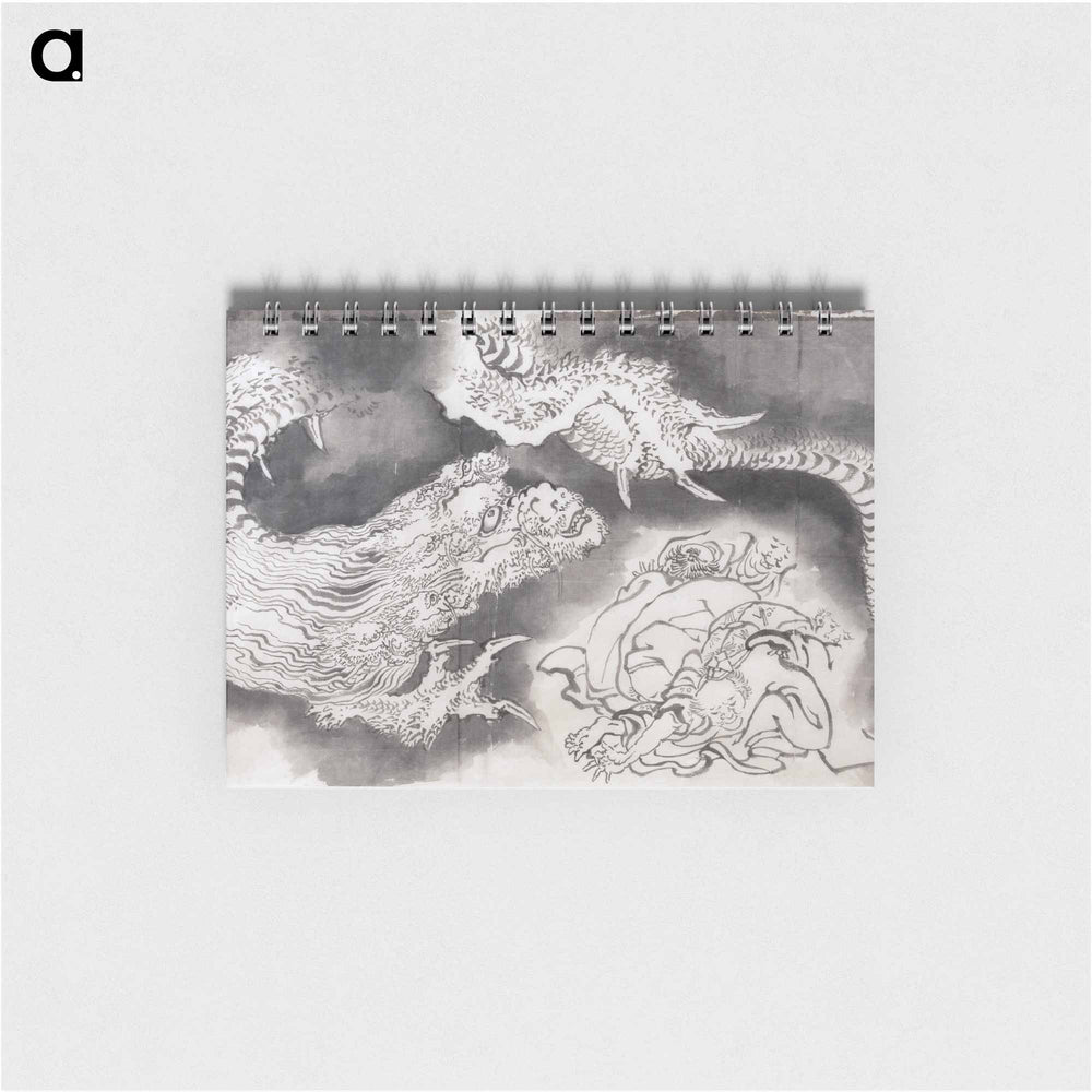 Dragon - 葛飾 北斎 Memo.