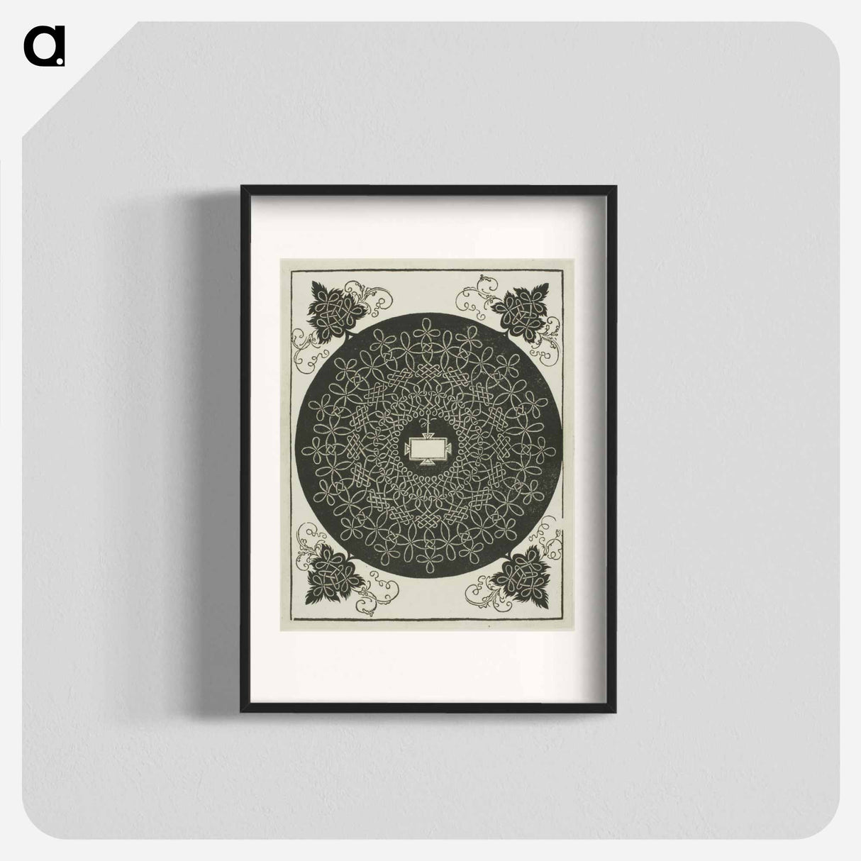 The Second Knot - アルブレヒト デューラー Poster.