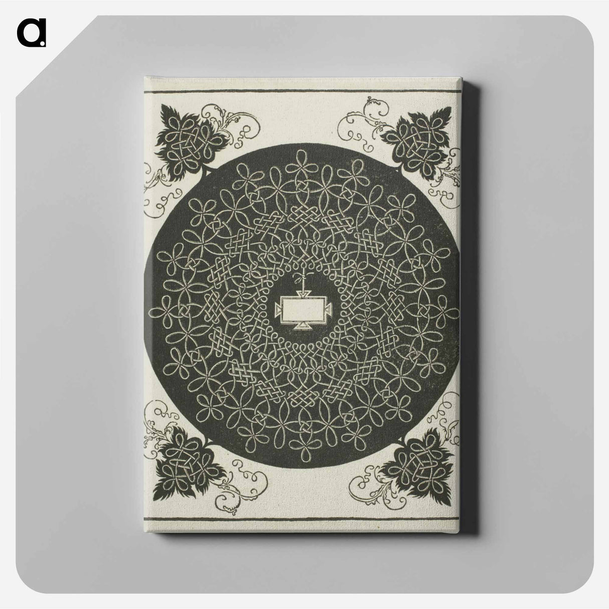 The Second Knot - アルブレヒト デューラー Canvas.