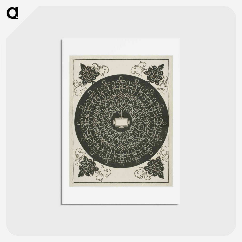 The Second Knot - アルブレヒト デューラー Postcard.