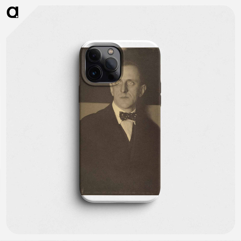 Marsden Hartley - アルフレッド スティーグリッツ Phone Case.