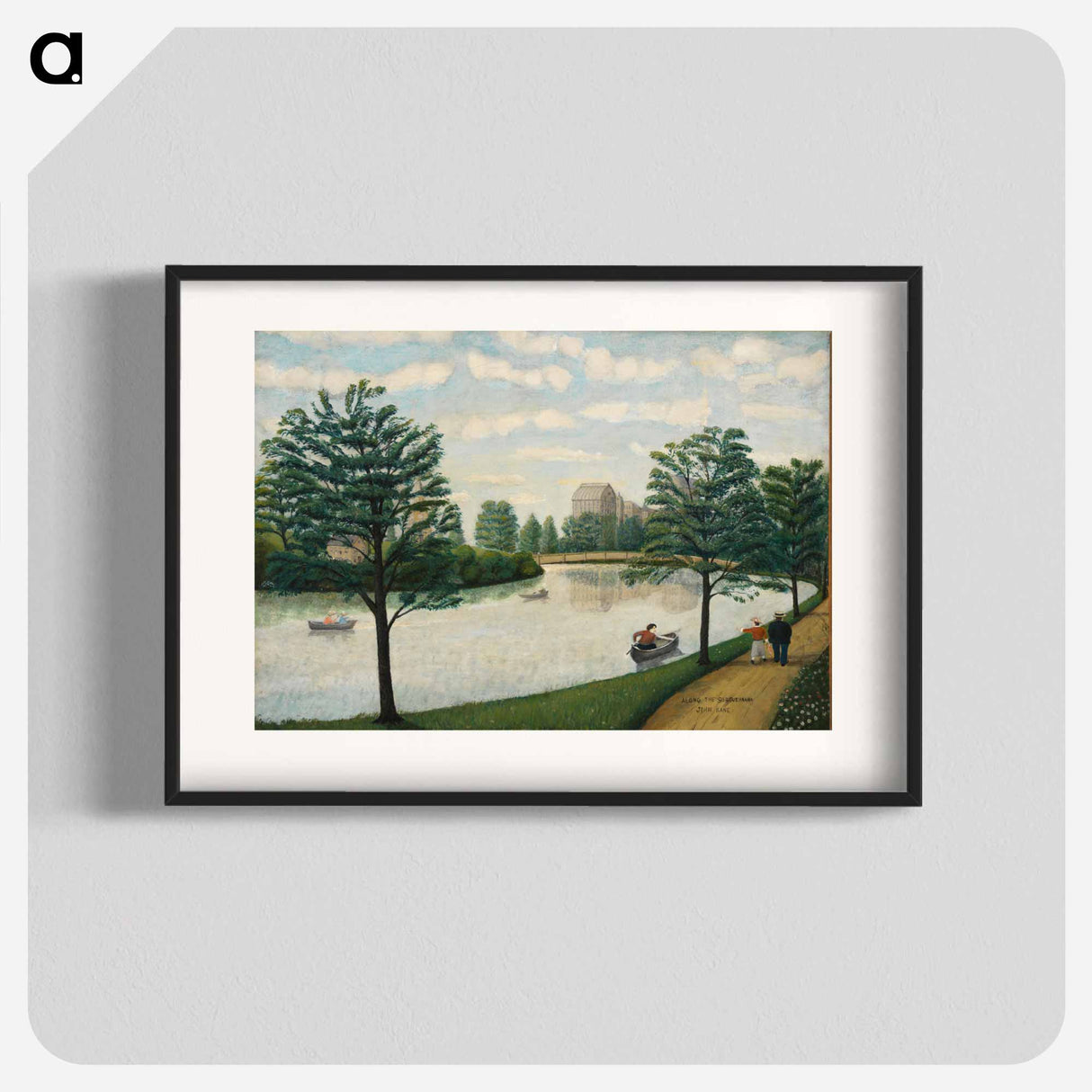 アートポスター-Along the Susquehanna
- バーンズ・コレクション Poster.