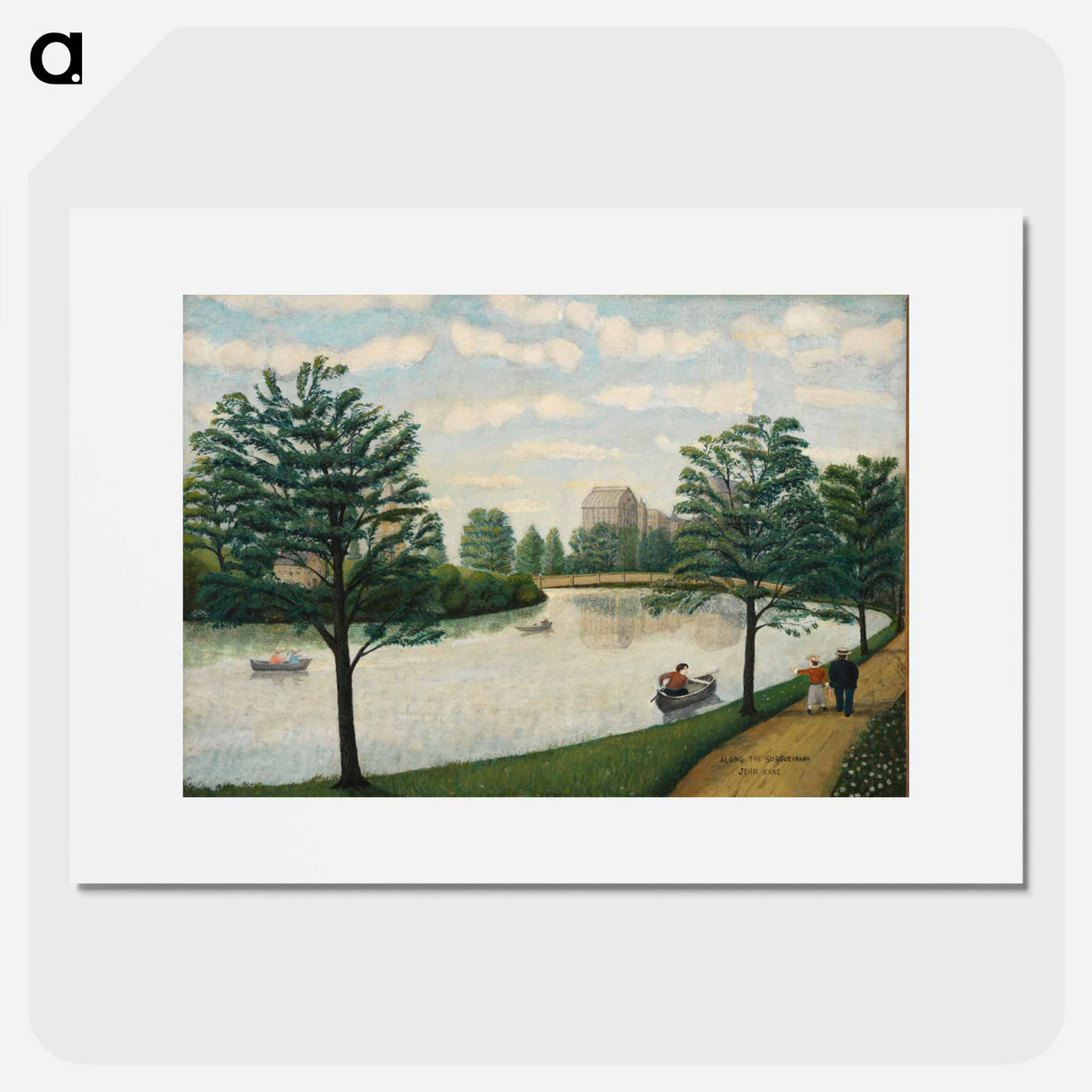 アートポスター-Along the Susquehanna
- バーンズ・コレクション Poster.