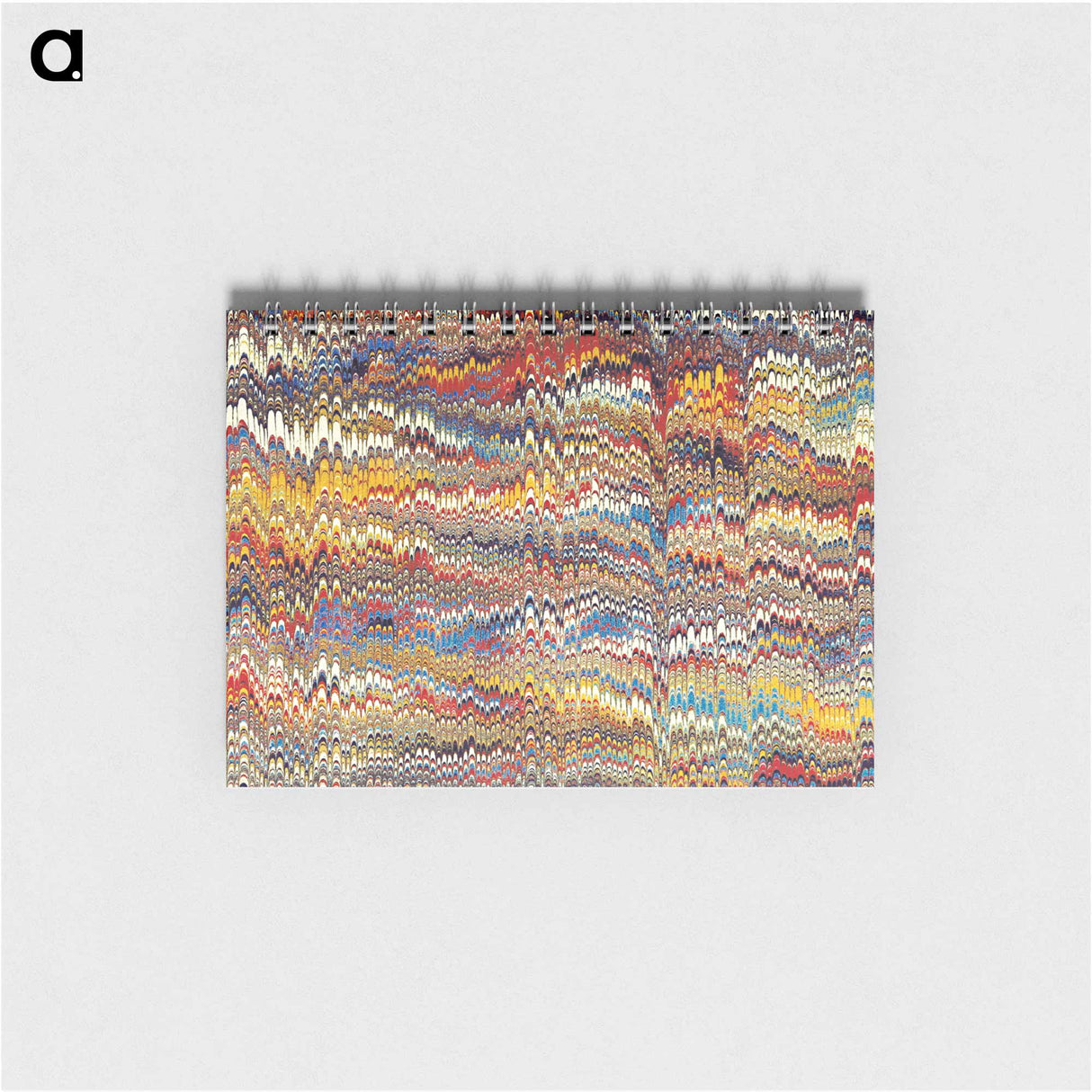 アートメモ帳-Glitch Pattern Background
- 大英図書館 Memo.