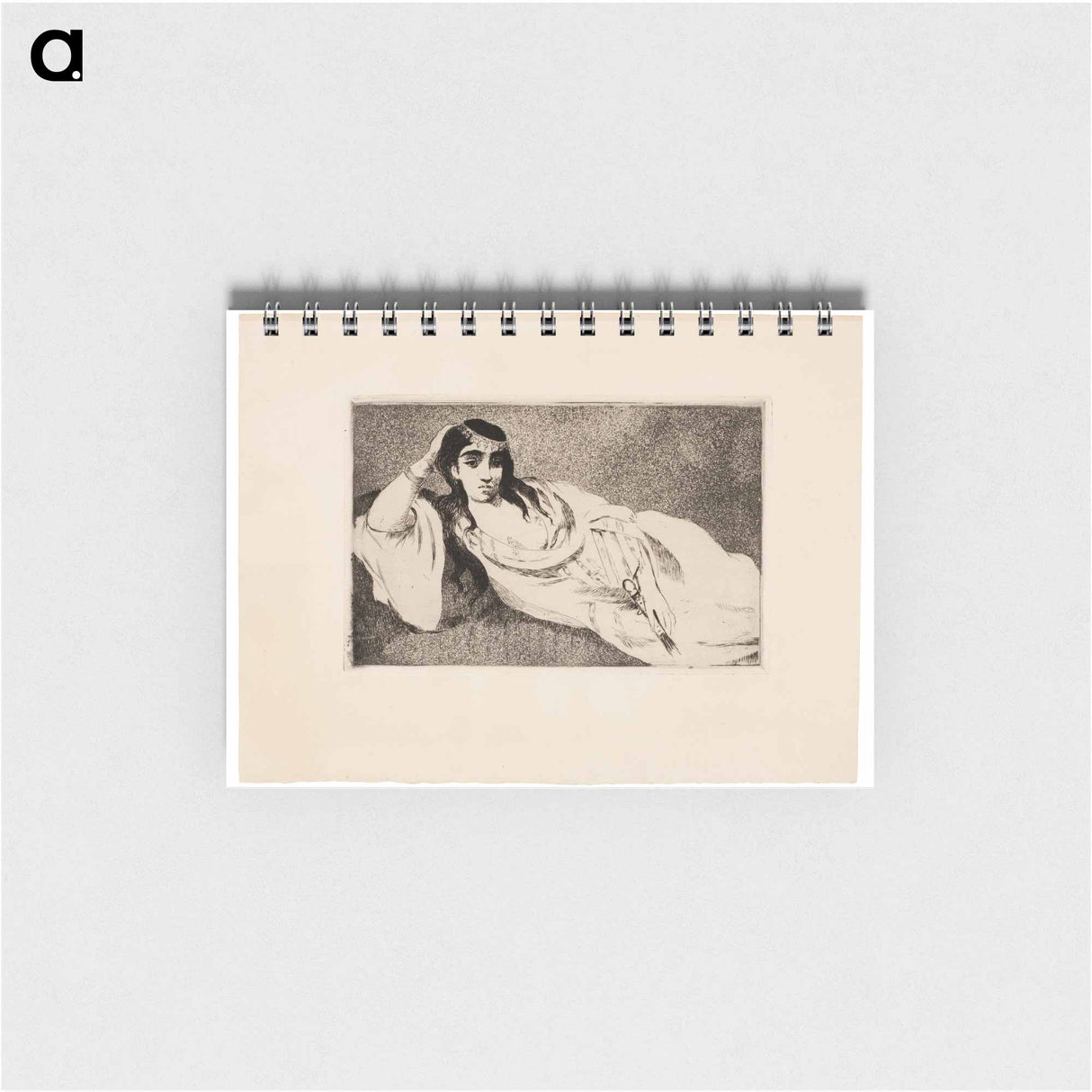 Odalisque - エドゥアール マネ Memo.