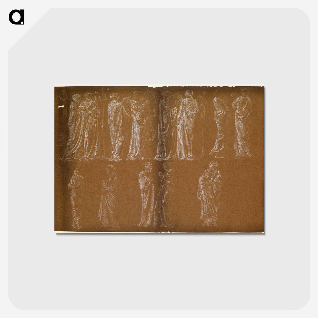 2-68_Edward-Burne-Jones_postcard