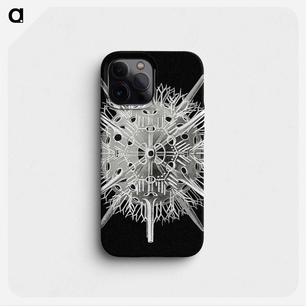 Vintage marine life illustration - エルンスト ヘッケル Phone Case.